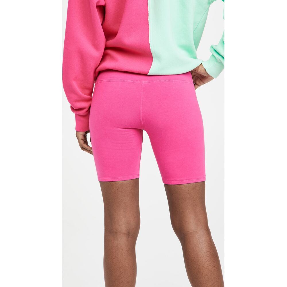 La Detresse Pink Bike Shorts Size L - Picture 2 of 8